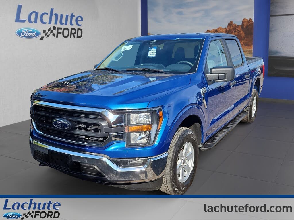 2023 Ford F-150 XLT SuperCrew 4WD