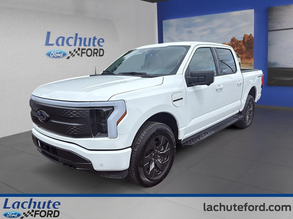 2023 Ford F-150 Lightning XLT SuperCrew AWD