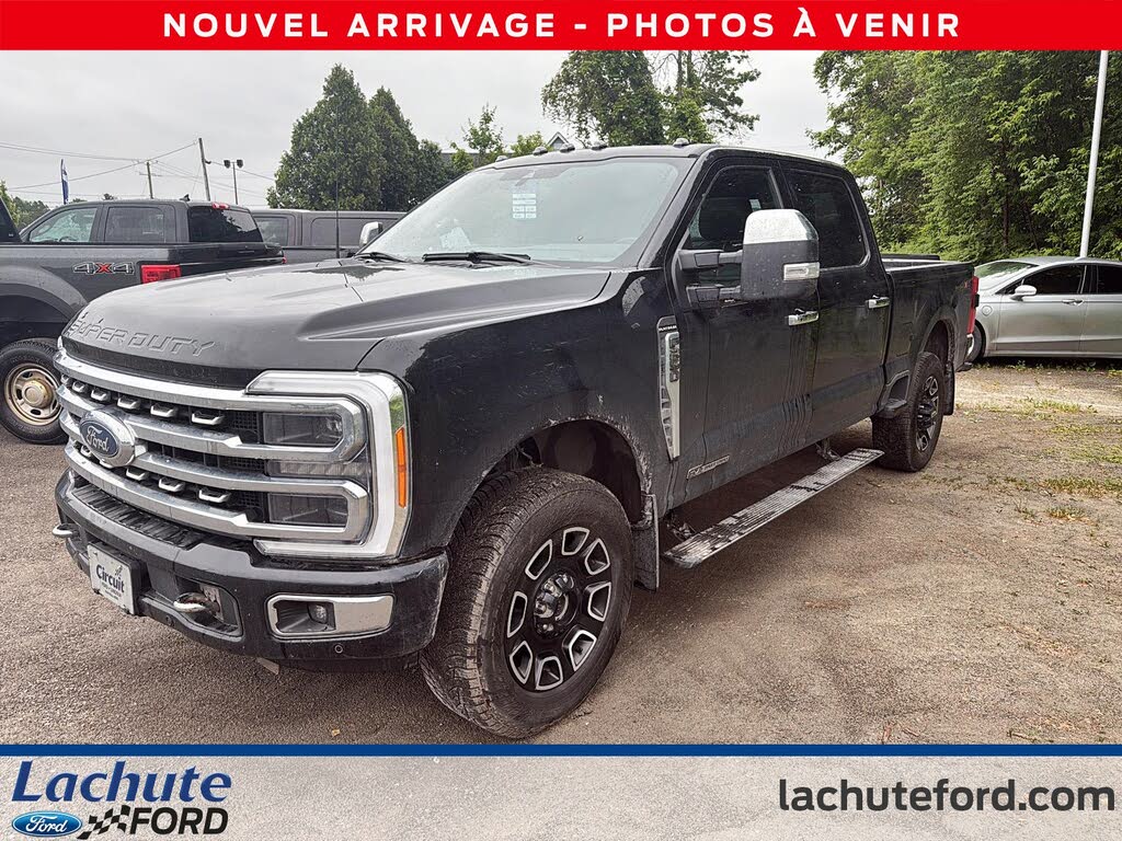 2023 Ford F-250 Super Duty Platinum Crew Cab 4WD
