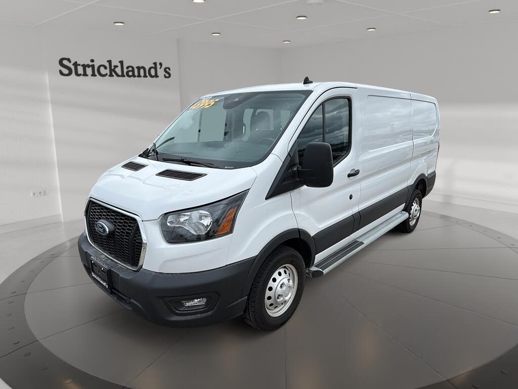 Ford Transit Cargo 250 Low Roof AWD 2023
