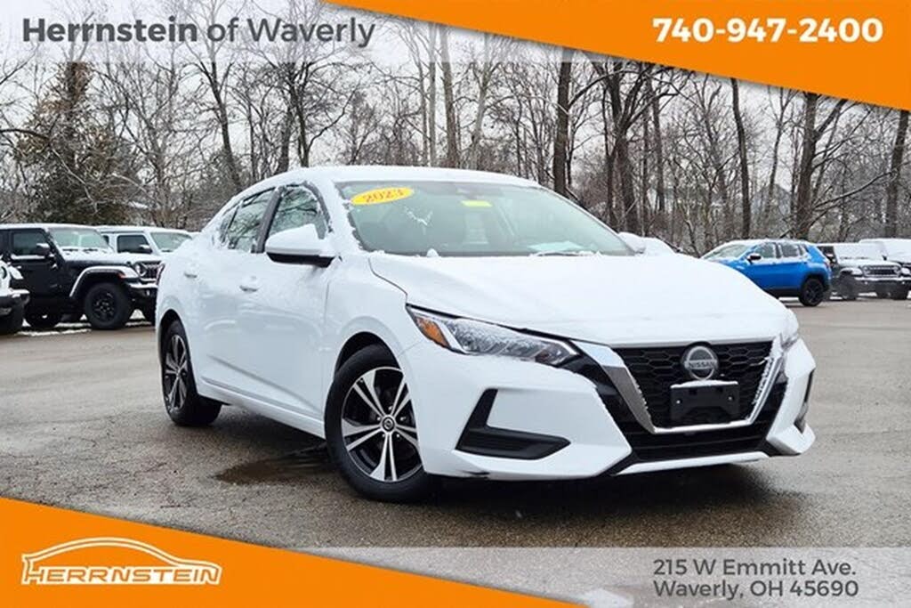2023 Nissan Sentra SV FWD