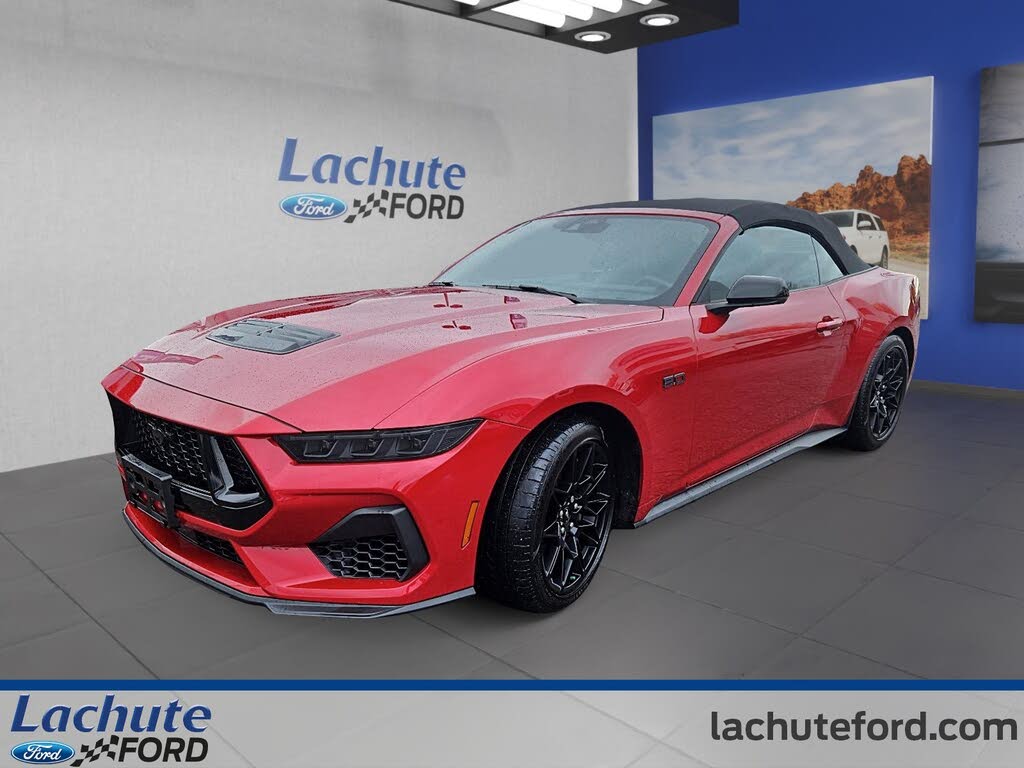 2024 Ford Mustang GT Premium Convertible RWD