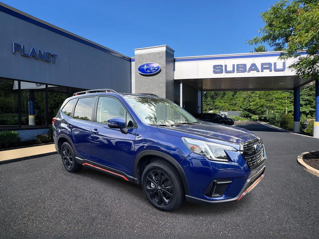 2024 Subaru Forester Sport Crossover AWD