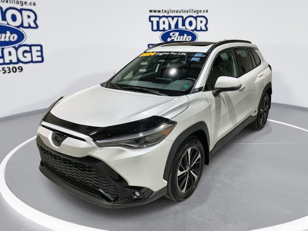 2024 Toyota Corolla Cross Hybrid