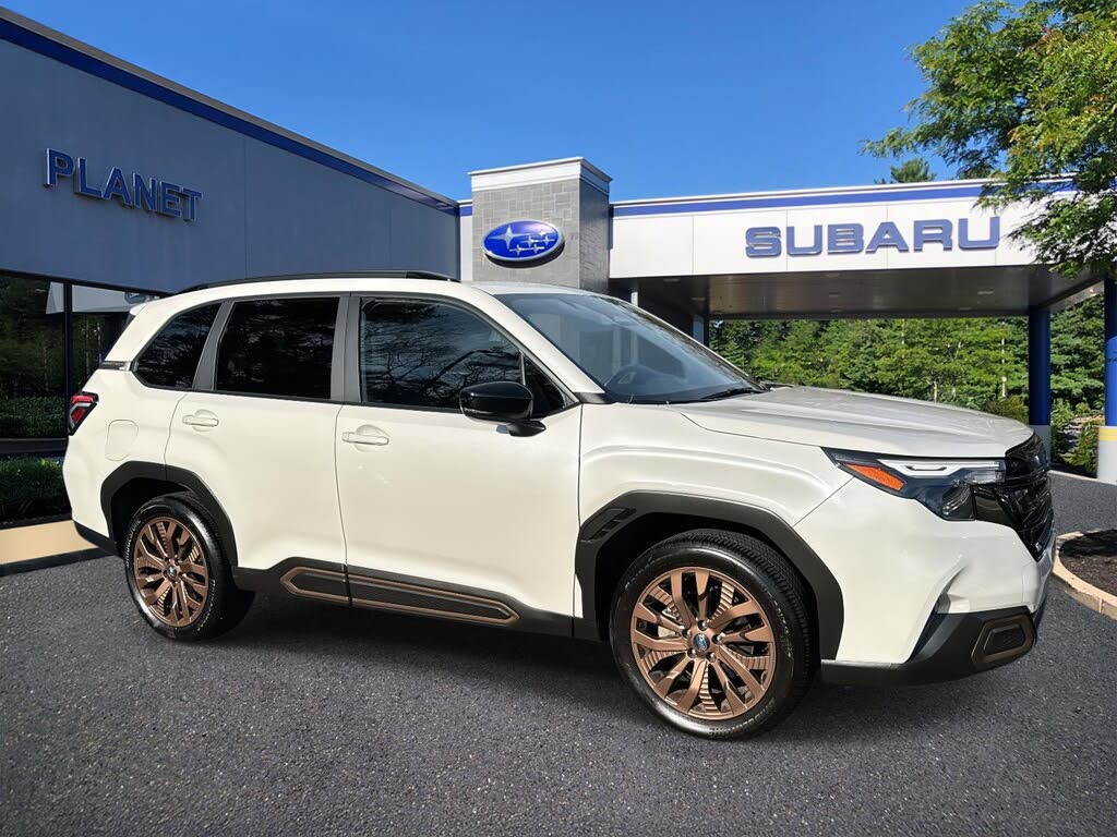 2025 Subaru Forester Sport Crossover AWD
