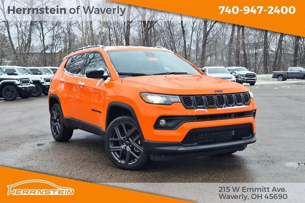 2026 Jeep Compass Latitude 4WD