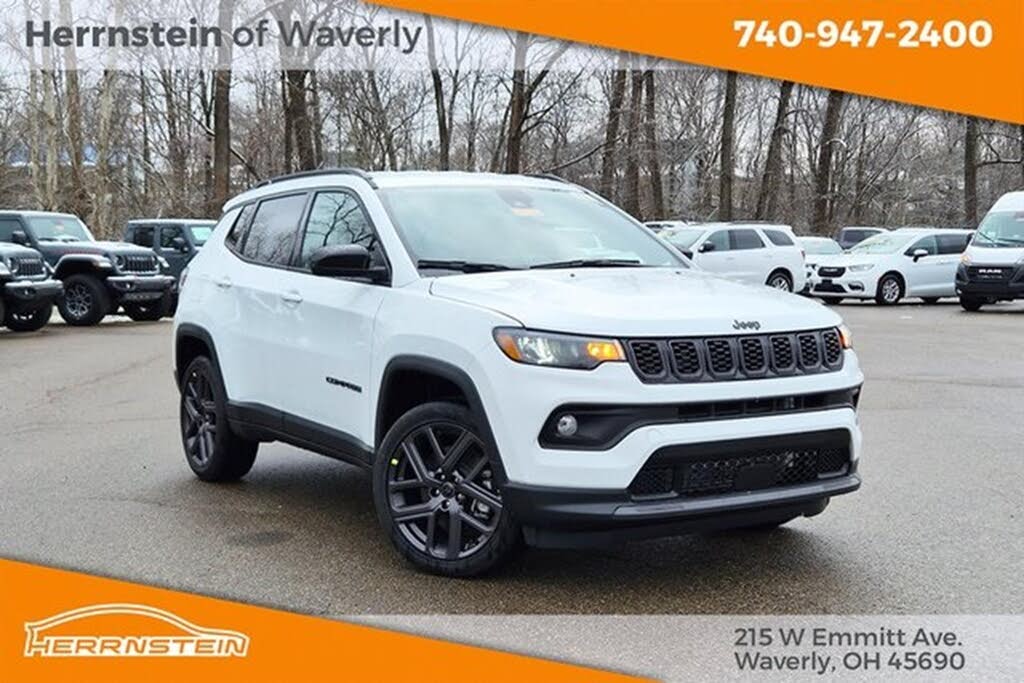 2026 Jeep Compass Latitude 4WD
