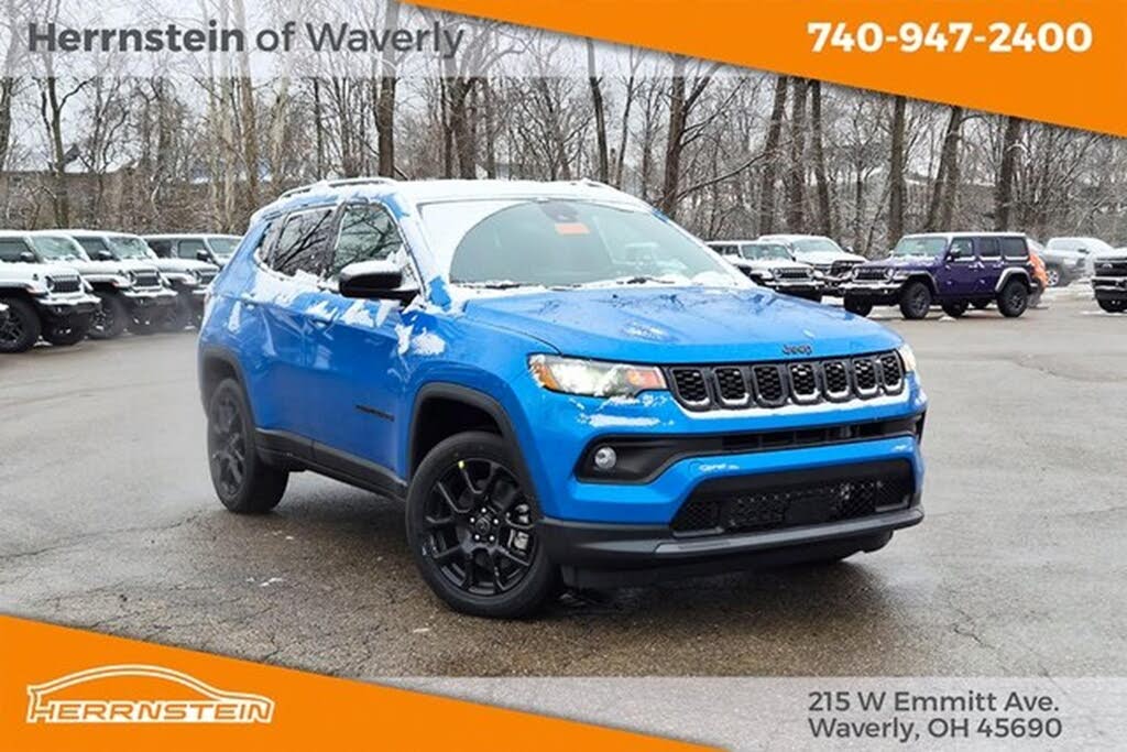 2026 Jeep Compass Latitude 4WD