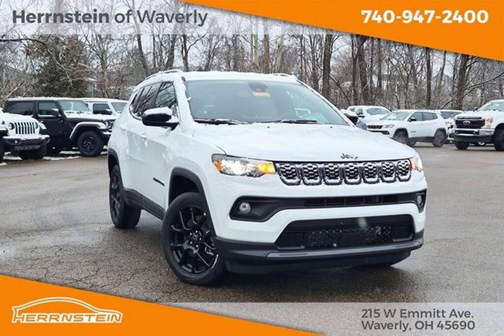 2026 Jeep Compass Latitude 4WD