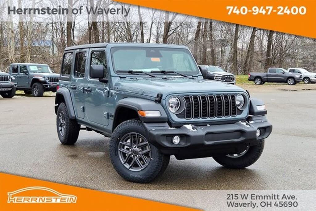 2026 Jeep Wrangler Sport S 4-Door 4WD