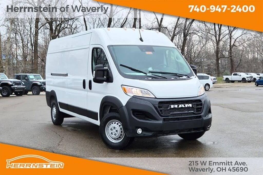 2026 RAM ProMaster