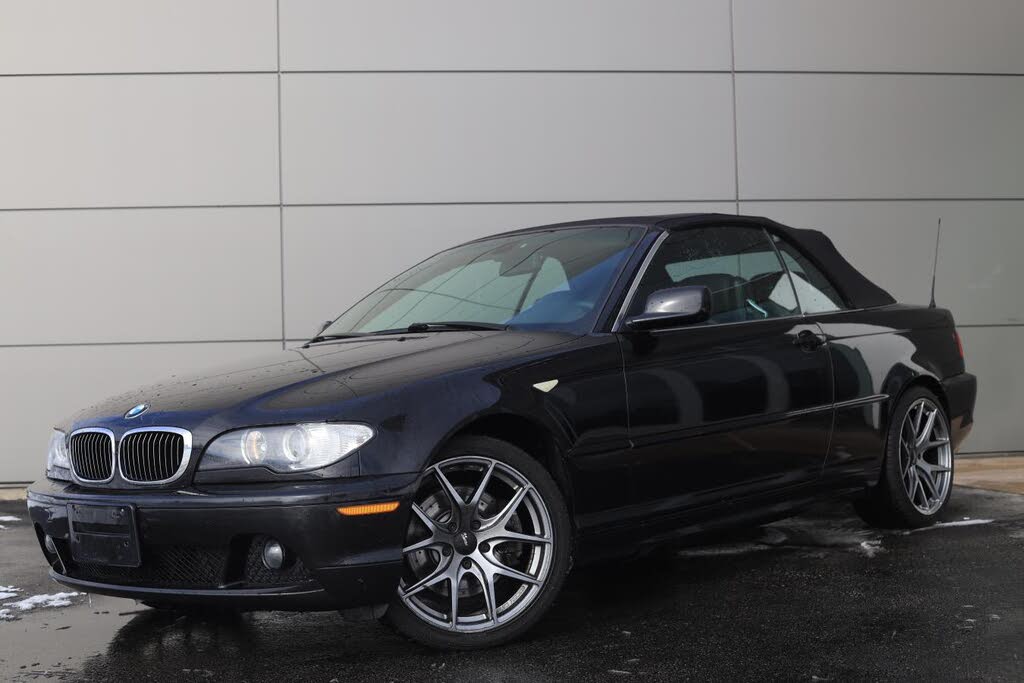 2006 BMW 3 Series 330Ci Convertible RWD