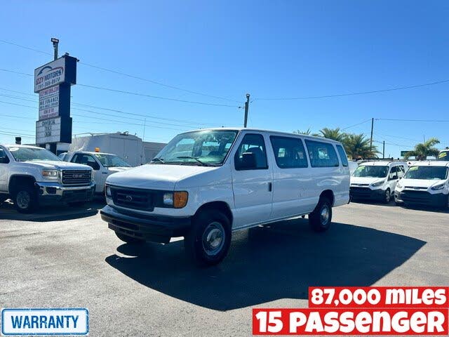 2006 Ford E-Series E-350 Super Duty XL Extended Passenger Van