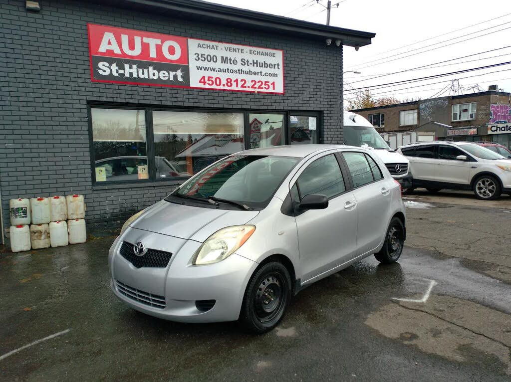 2008 Toyota Yaris LE