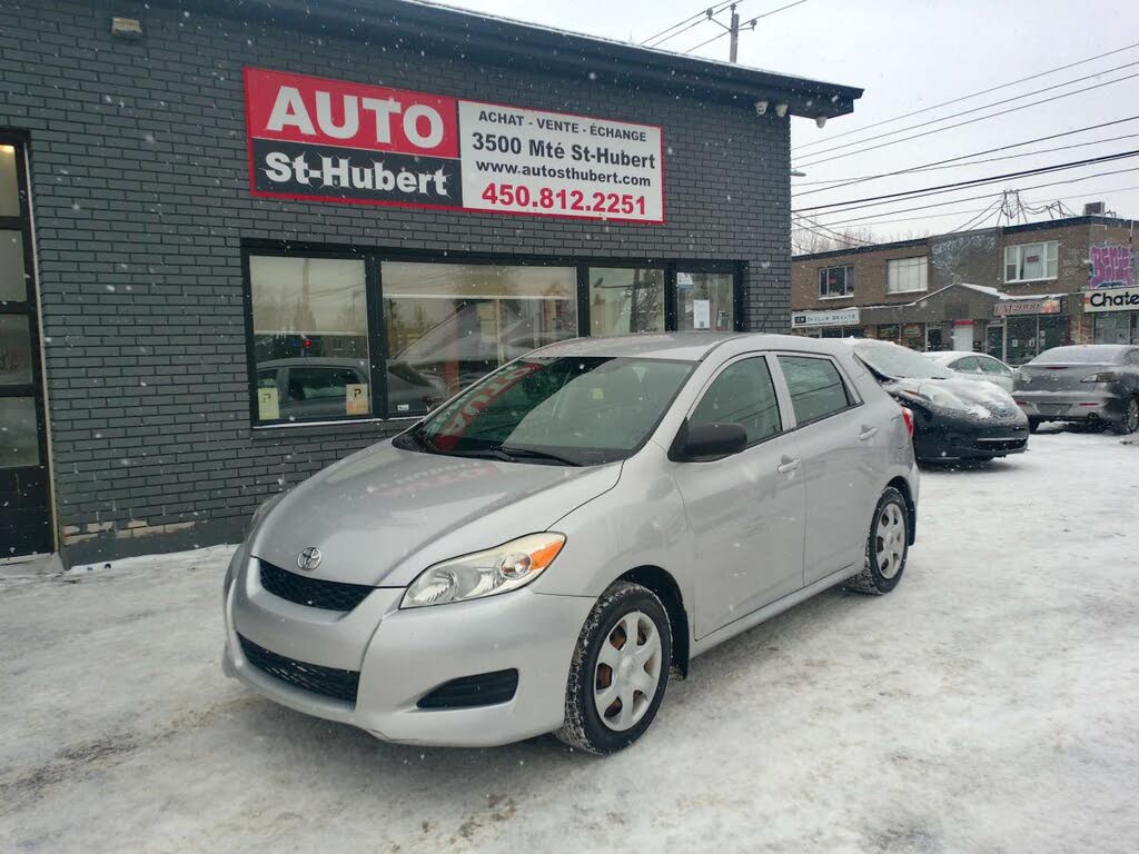 2009 Toyota Matrix FWD