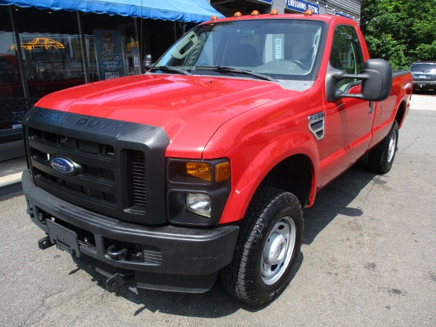 2010 Ford F-250 Super Duty XL 4WD