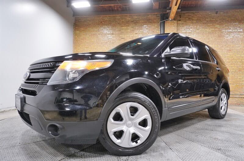 2014 Ford Explorer Police Interceptor Utility AWD