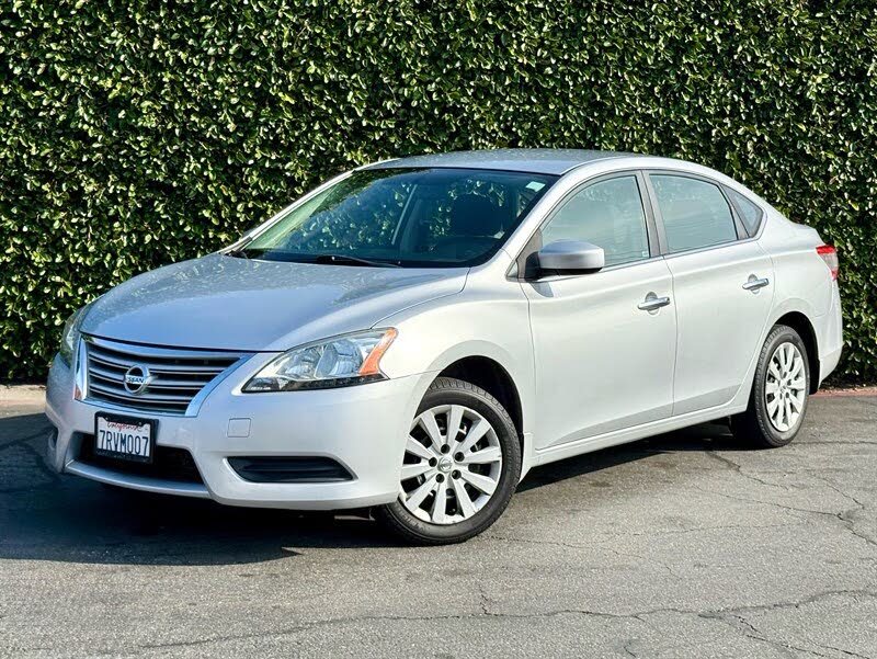 2015 Nissan Sentra SV