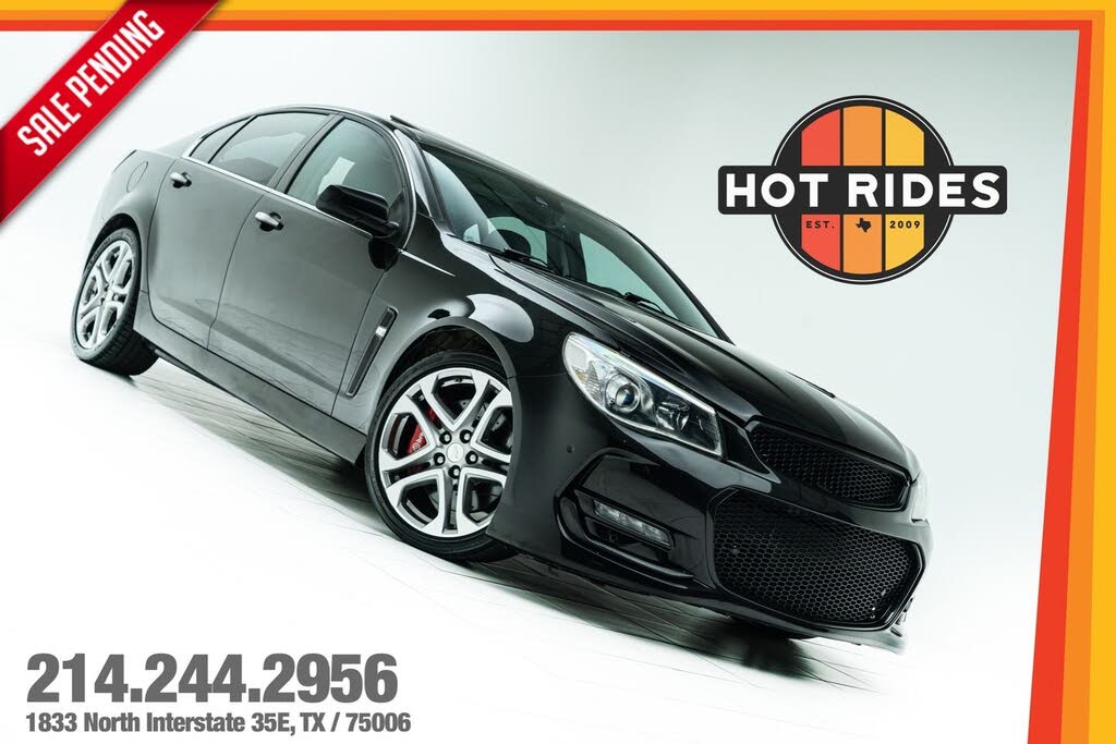 2016 Chevrolet SS RWD