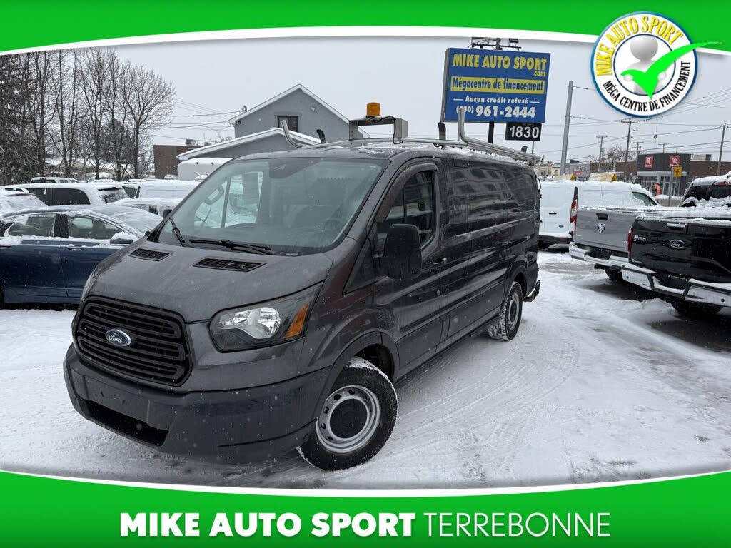 2016 Ford Transit Cargo 150 3dr SWB Low Roof with 60/40 Side Passenger Doors