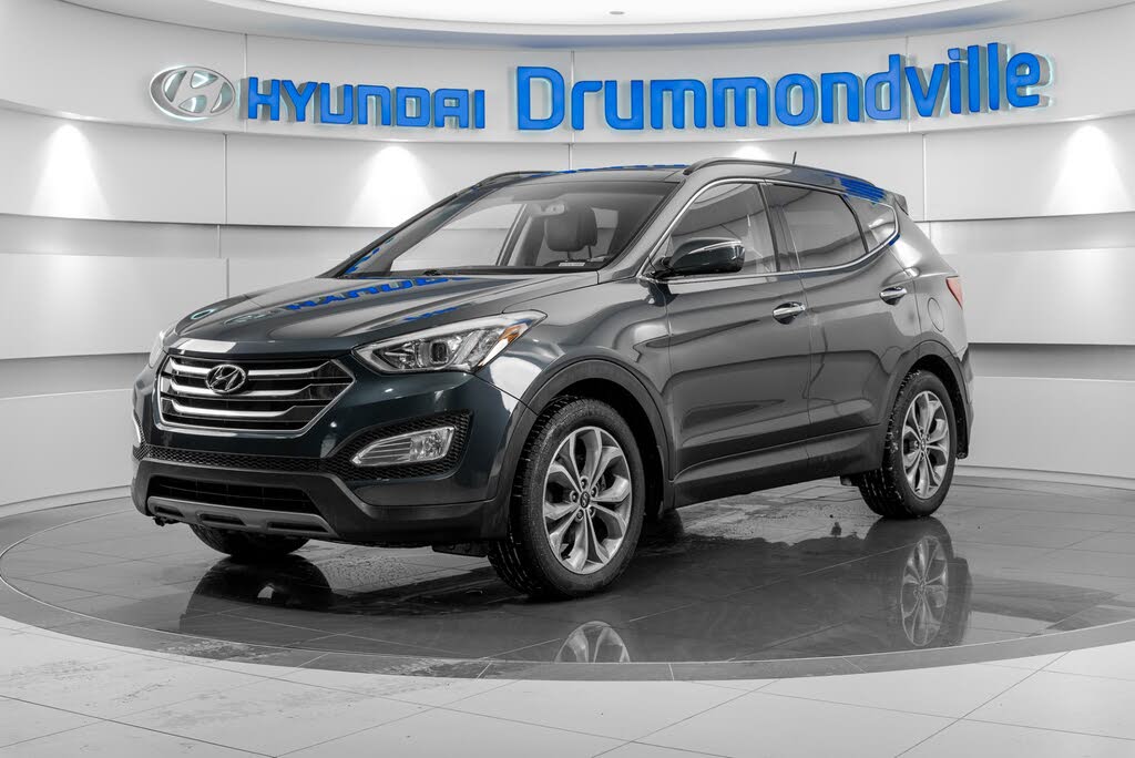 Hyundai Santa Fe Sport 2.0T Limited AWD 2016