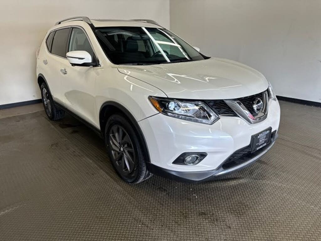 2016 Nissan Rogue SL AWD