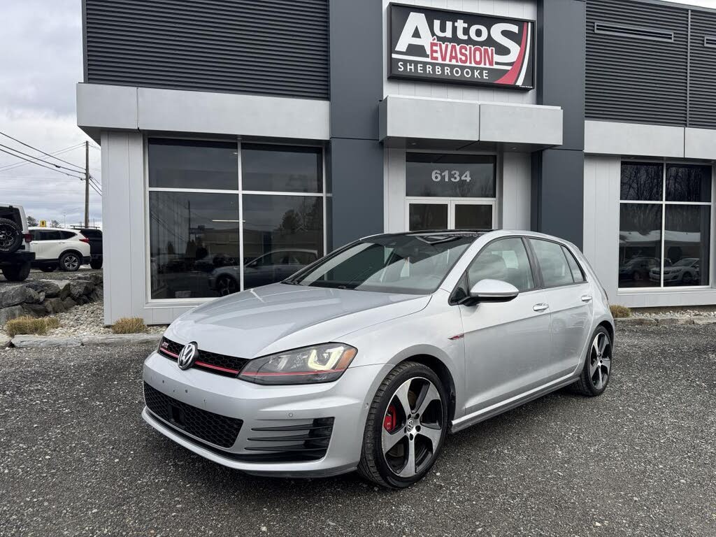 2016 Volkswagen Golf GTI 2.0T Performance 4-Door FWD