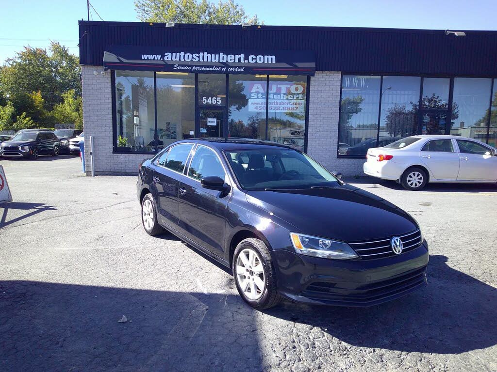 2017 Volkswagen Jetta 1.4T Trendline FWD