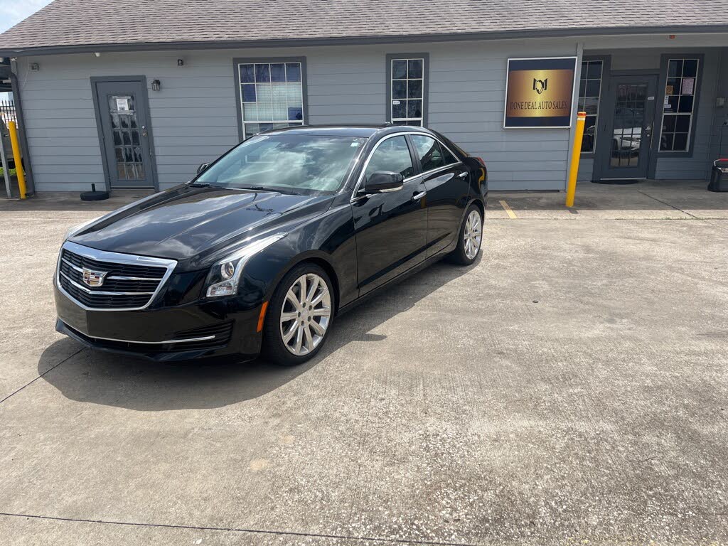 2018 Cadillac ATS 2.0T Luxury RWD