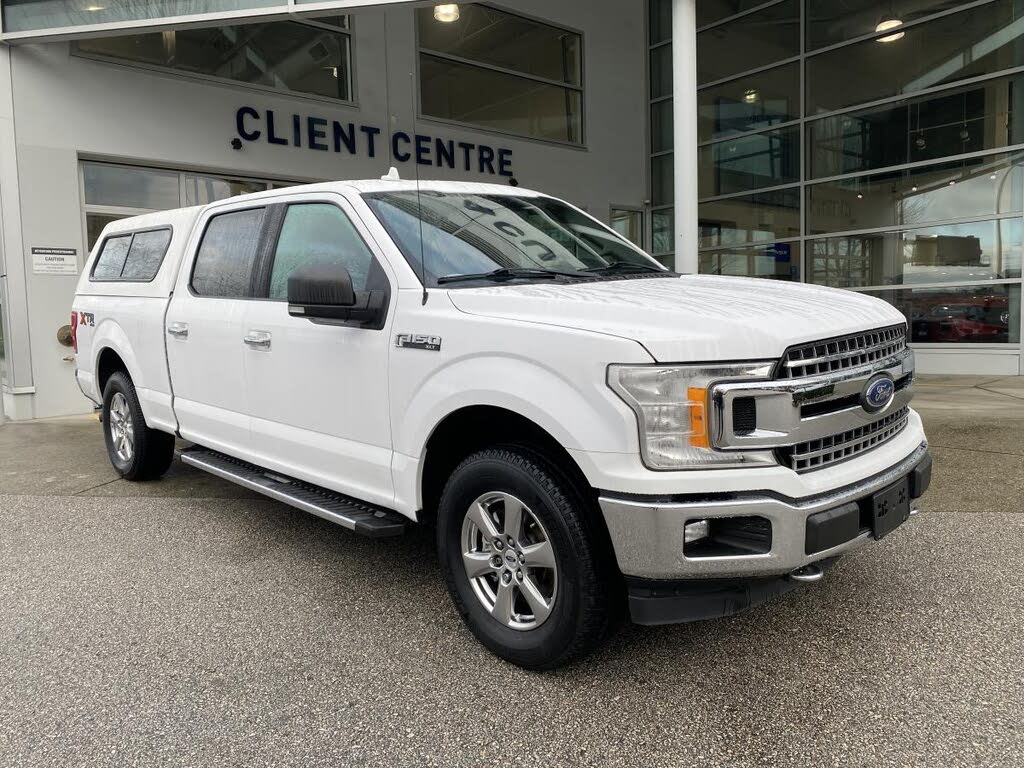 2018 Ford F-150 XLT SuperCrew LB 4WD