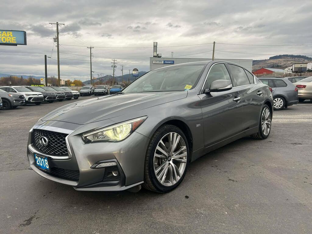 2018 INFINITI Q50 3.0t Sport AWD