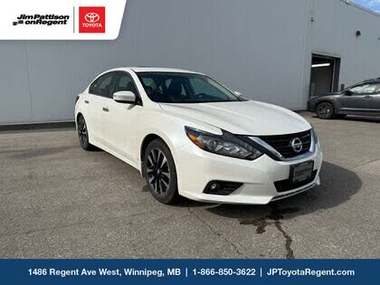 2018 Nissan Altima 2.5 SV