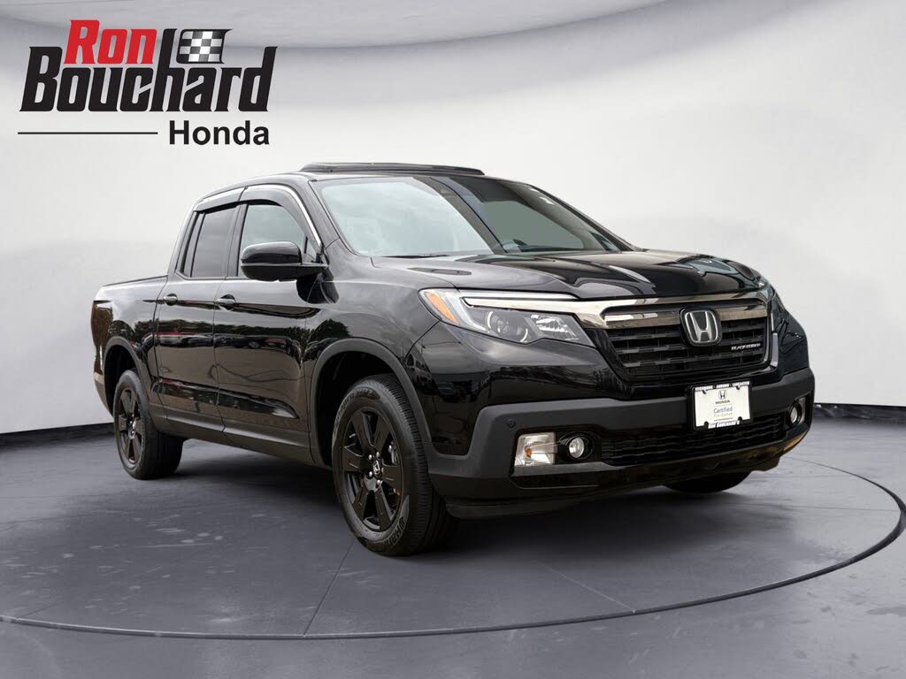 2019 Honda Ridgeline Black Edition AWD