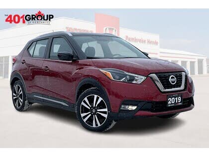 2019 Nissan Kicks SR FWD