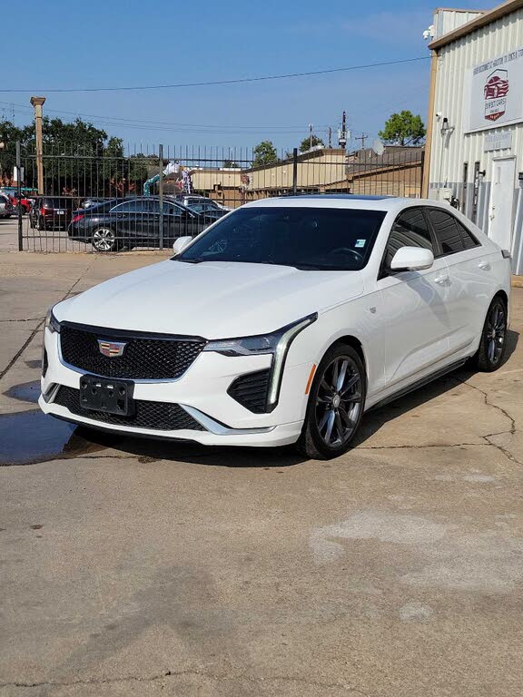 2020 Cadillac CT4 Sport RWD