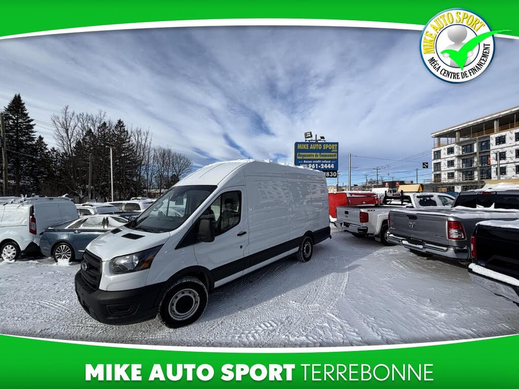 2020 Ford Transit Cargo 250 Extended High Roof LWB RWD