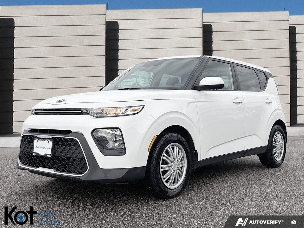2020 Kia Soul LX FWD