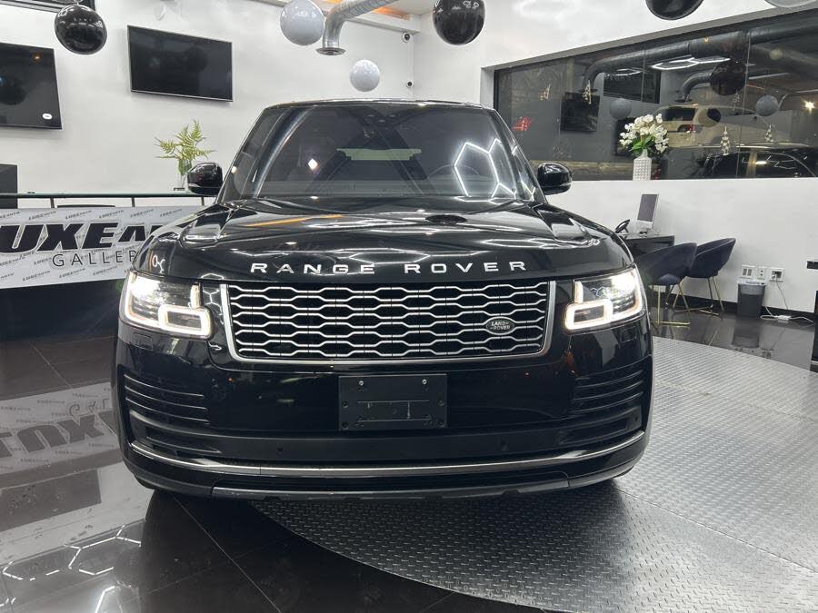 2020 Land Rover Range Rover P525 HSE 4WD