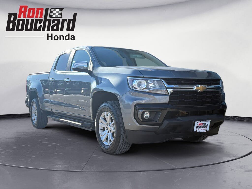 2021 Chevrolet Colorado LT Crew Cab 4WD