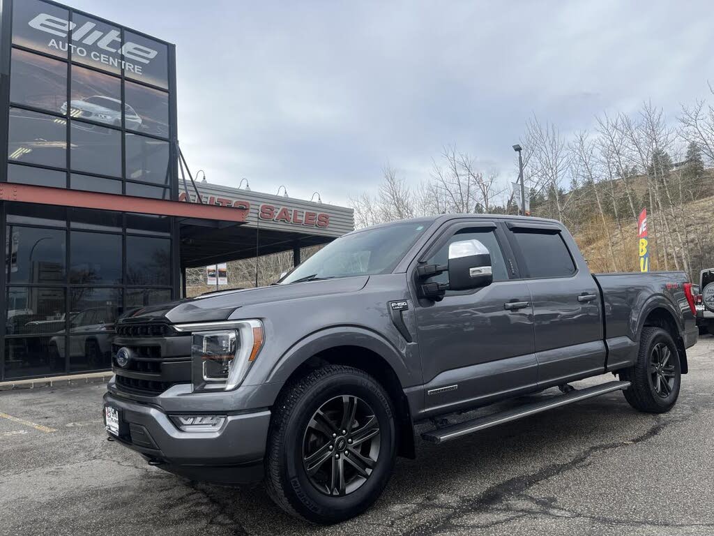 2021 Ford F-150 Lariat SuperCrew LB 4WD