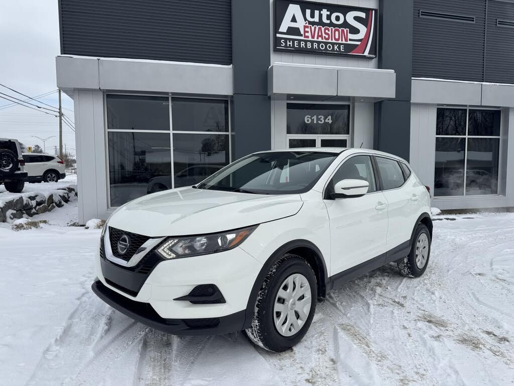 Nissan Qashqai S FWD 2021