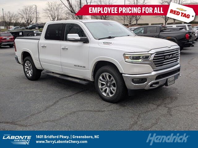 2021 RAM 1500 Limited Longhorn Crew Cab 4WD