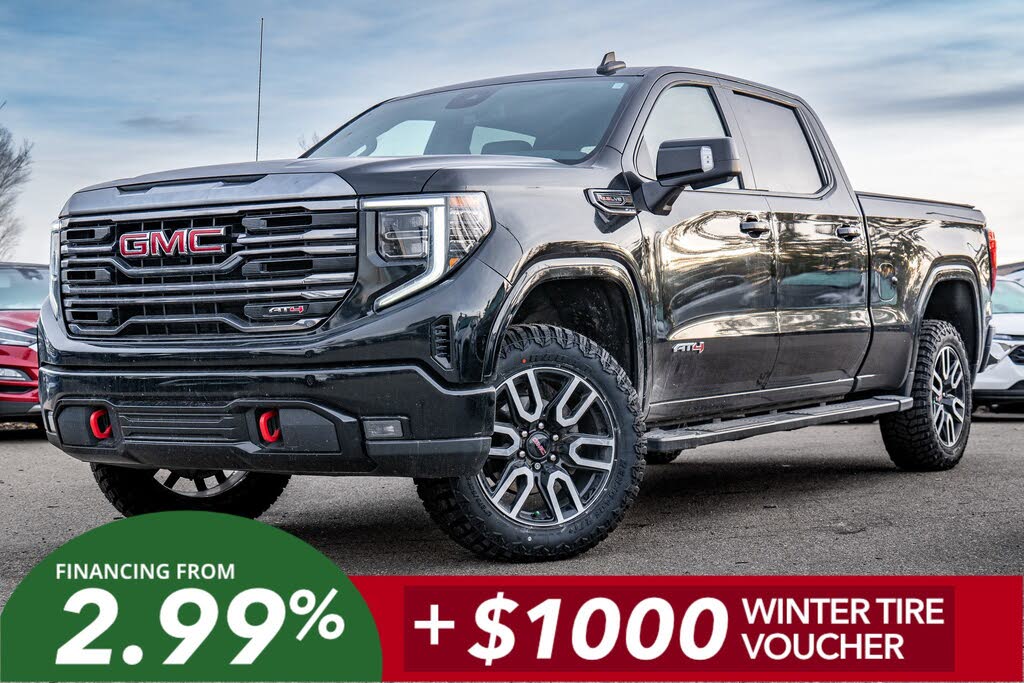 2022 GMC Sierra 1500 AT4 Crew Cab 4WD