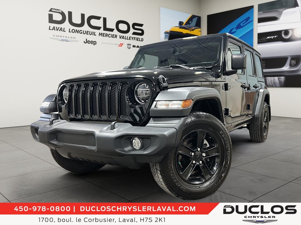 2022 Jeep Wrangler Unlimited Sport Altitude 4WD