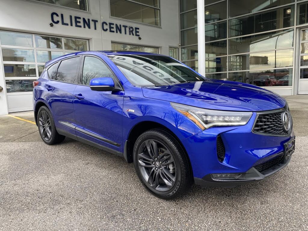 2023 Acura RDX SH-AWD with A-Spec Package