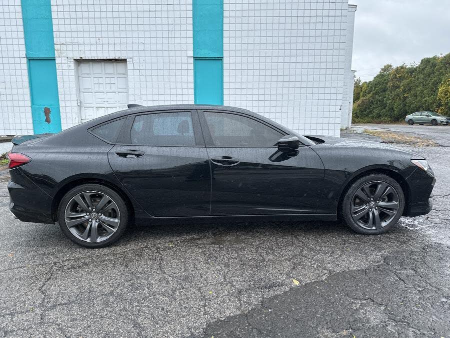 2023 Acura TLX FWD with A-Spec Package