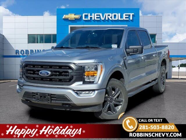 2023 Ford F-150 XLT SuperCrew 4WD