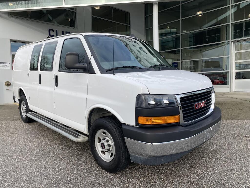 2023 GMC Savana Cargo 2500 RWD