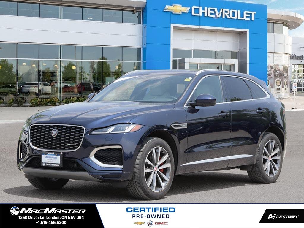 2023 Jaguar F-PACE P400 R-Dynamic S AWD