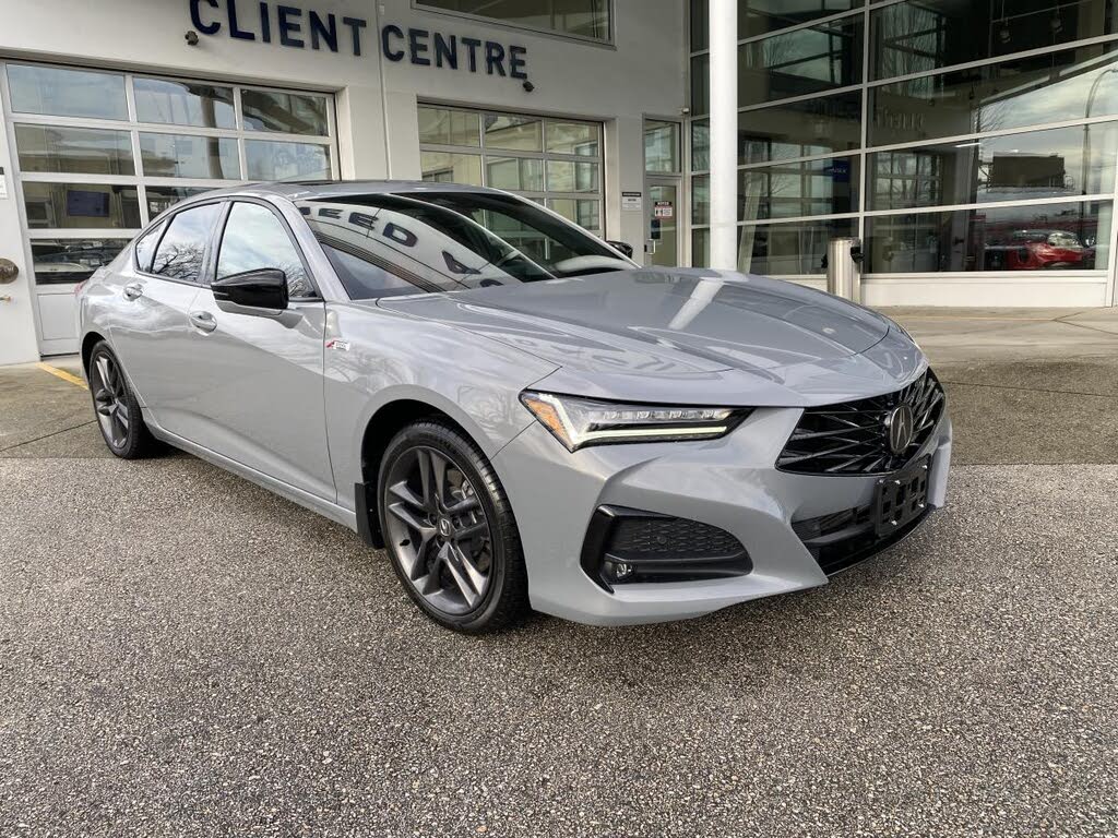 2024 Acura TLX SH-AWD with A-Spec Package